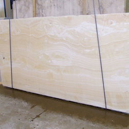 Quartzite Slabs-White Onyx - Kitchen Countertops