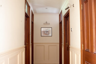 Red Front Entrance, Hall Area and Staircase