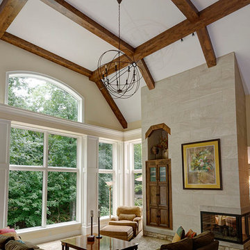 Powell Kitchen, Living Room, and Master Bath