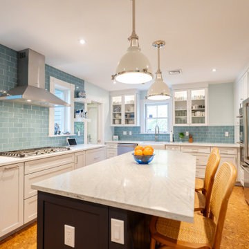 Transforming Spaces: A Stunning Kitchen Remodel in Riverside, CT