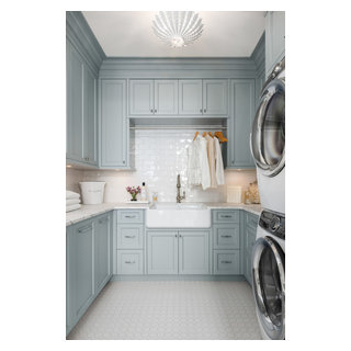 Magnolia Lane - Traditional - Laundry Room - Vancouver - by Jenny ...