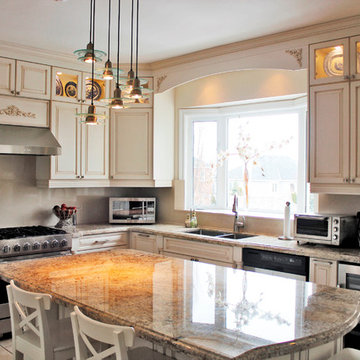 Traditional Kitchen