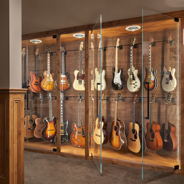 Guitar Humidor & Custom Cabinetry