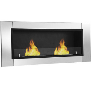 Contemporary Indoor Fireplaces by Ethanol Fireplaces