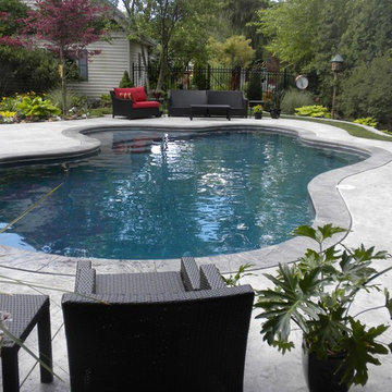 Freeform, Natural Finish, Sun Ledge
