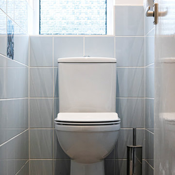 Bespoke Bathroom with Feature Tiles