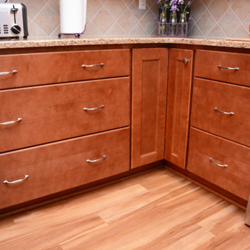 Ellicott City, MD Chocolate Quartz Kitchen Countertops