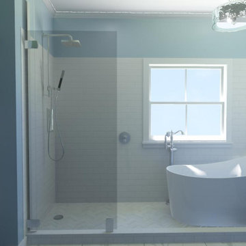 Palmetto Renovations of Columbia | Shower Renovation | Bee Bath