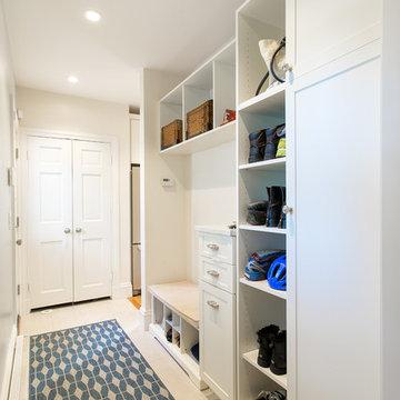 Chestnut Hill Kitchen, 3 Baths, Mudroom, and Master Closet 2015
