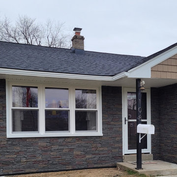 Keystone Stacked Stone Siding Update