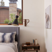 master bedroom - up or down