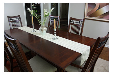 Elegant Dining Room Table Runner