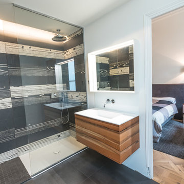 Salle de bain d'un appartement Bourgeois