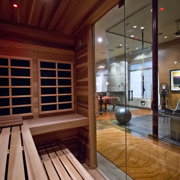 Custom Infrared Sauna