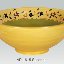 Hand Painted Vessels Sinks by Atlantis - Bathroom Sinks