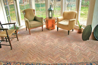 Classic porch idea in Bridgeport