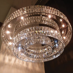 Gia Round Pendant Lamp by Viso - Pendant Lighting