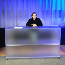 Lucite/Acrylic Bar - Game Room And Bar Furniture