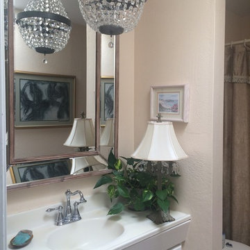 Phyllis' Powder Room - After