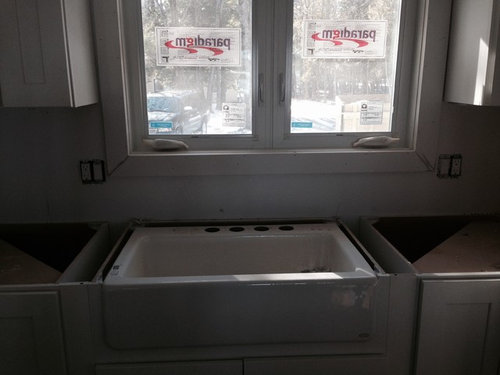 Need Help With My Kitchen Sink Faucet Placement