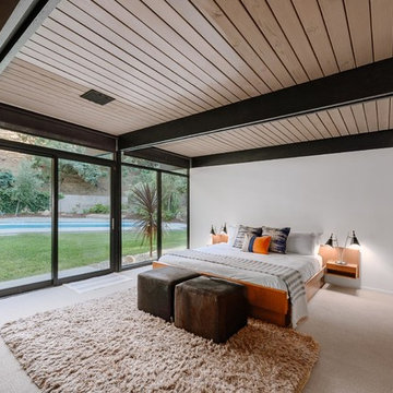 Mid-Century Post and Beam