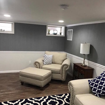 Transitional Basement Remodel