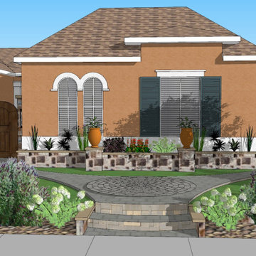 Front Yard in Morningstar Ranch - Winchester