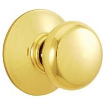 Schlage F170-PLY Plymouth Non-Turning One-Sided Dummy Door Knob - Polished
