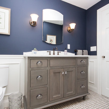 Elegant Master Bathroom Remodel
