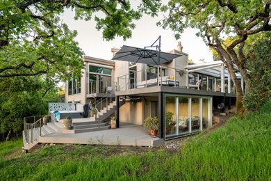 Inspiration for an exterior home remodel in San Francisco