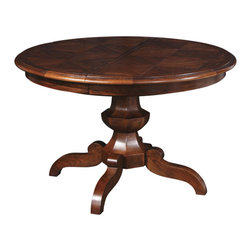 Stickley Glenora Round Dining Table 53480-48-PRQ - Dining Tables