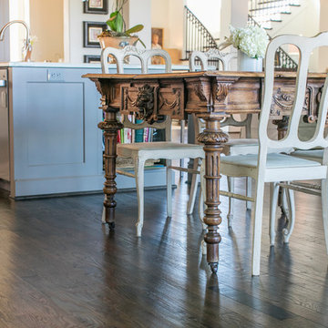 Mediterranean Style Custom Home in Fort Worth