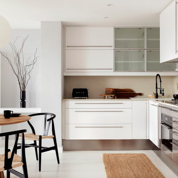 Cocina estilo "Japandi"