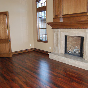 Distressed Brazilian Cherry