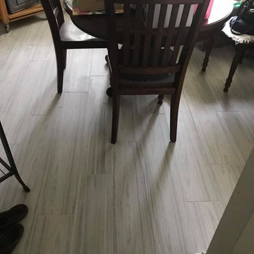 Wood Tile Floor