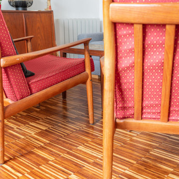 Appartement & atelier lumineux pour une créatrice de pop up