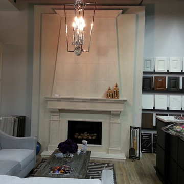 Overmantels Fireplace in New York