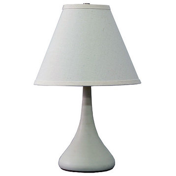 House of Troy GS802 Scatchard 1 Light Title 20 Compliant Accent - White Matte