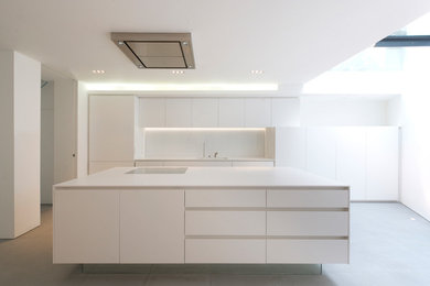 Design ideas for a kitchen in London.