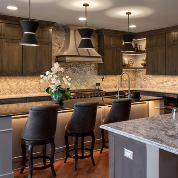 Lake in the Hills Kitchen Remodel