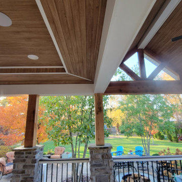 New Deck and Screened-In-Porch