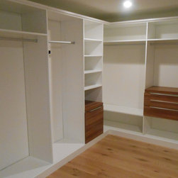 Large Walk-in; Washington, DC - Closet Organizers