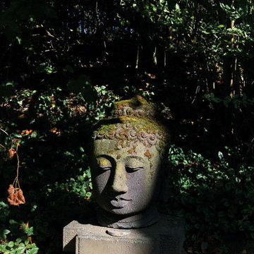 Japangarten ANSHIN-DO - Impression Buddha-Figur
