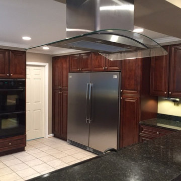 Open Concept Chefs Kitchen