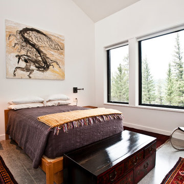Snowbound Mountain Home
