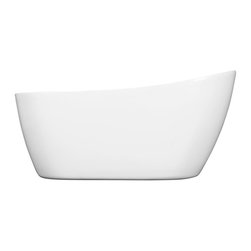 Sheba Acrylic Slipper Tub - Bathtubs