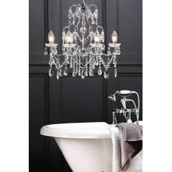 Bathroom Lighting - Chandeliers