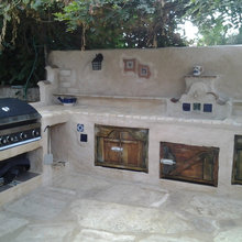 Hillview Park Outdoor Kitchen