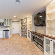 Cabinets In Basement
