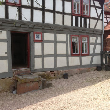 Kernsaniert Denkmal Fachwerkhaus